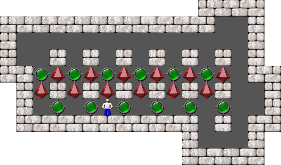 Sokoban Kevin 04 level 21